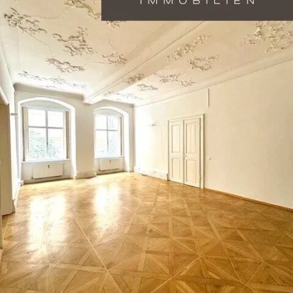 | STILVOLLES ALTBAU-PALAIS | IM HERZEN VON GRAZ | WOHNUNGEN | BÜROS | GESCHÄFTSLOKAL | LAGER - Bild 3