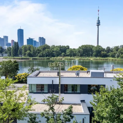 Direkt an der Alten Donau - Traumhaus mit dem wohl atemberaubendsten Ausblick der Stadt - Bild 2