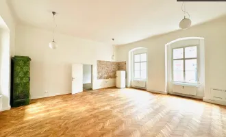 | 2 ZIMMER | HERRLICHE ALTBAUWOHNUNG | 2. OBERGESCHOSS | AB SOFORT