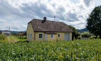 IDYLL | Charmantes Häuschen in idyllischer Lage mit 80m² ca. Wohnfläche und schönem Garten in St. Andrä