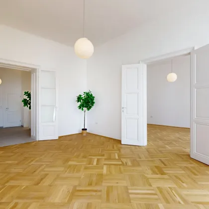 PROVISIONSFREI - Exklusive 4-Zimmer-Altbauwohnung mit Stil und Charme in Bestlage - 3D-RUNDGANG JETZT ANSEHEN - Bild 2