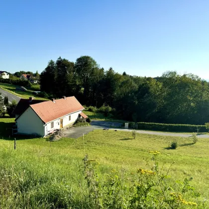 SONNE UND AUSBLICK: Schönes Grundstück mit hoher Baudichte - Laßnitzhöhe! - Bild 3