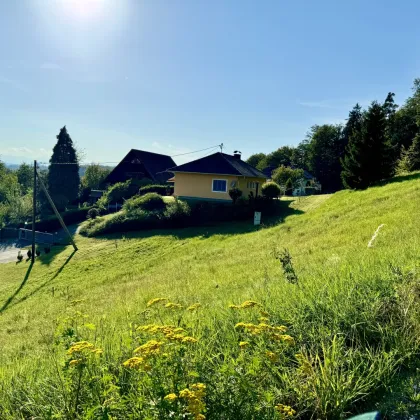 SONNE UND AUSBLICK: Schönes Grundstück mit hoher Baudichte - Laßnitzhöhe! - Bild 2