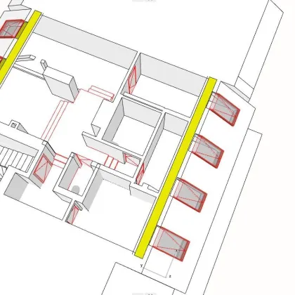 Rohdachboden baubewilligt | Gründerzeithaus am TU-Campus! - Bild 2