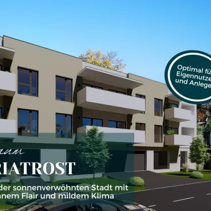 SMARTES WOHNKONZEPT in Top-Lage - Moderne 2-Zimmer-Wohnung mit sonnigem Balkon I HILMTEICH NÄHE I BAUBEGINN SEPTEMBER 2024 - Bild 3