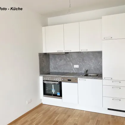 Blumengasse - 2 Zimmer Wohnung mit Balkon | 1.OG | Neubau - Erstbezug | Klimaanlage | Einbauküche | zzgl. Tiefgaragenstellplatz | Top A8 - Bild 2