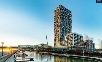 Penthouse an der Donau mit herrlichem Weitblick und großzügiger Dachterrasse!