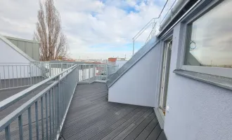 Wundervolle Dachgeschoß 3 Zimmerwohnung mit Terrasse, U4 Heiligenstadt