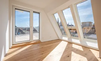 ++Commission-free++ Premium 5-room top floor maisonette with great terrace!