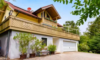 Klassisches Einfamilienhaus in Pressbaum-Pfalzau