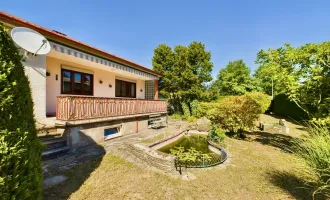 WOHN-BUNGALOW „ Little TOSKANA“ - mit herrlichem Gartengrundstück und Garage