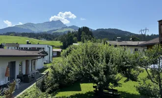 Dachgeschosswohnung mit unverbaubarem Bergblick und Lifteinstieg in das Schigebiet