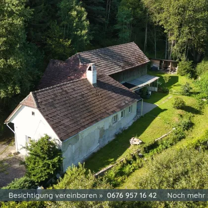 Bauernhaus in idyllischer Lage am Waldesrand in Kirchbach - Bild 2