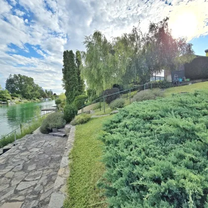 Sommerdomizil am Donau-oder-Kanal mit eigenem Wasserzugang! - Bild 3