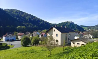 Landhaus mit flexibler Raumstruktur in  Aussichtslage - hochwassersicher - 1 Stunde bis Wien