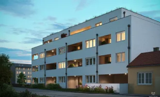 Neues Eigenheim in Linz: Erstbezug, Balkon, Loggia, Terrasse, Garage & Stellplatz