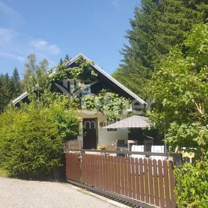 Klein aber fein: gepflegtes Ferienhaus nahe Packer Stausee - Bild 2