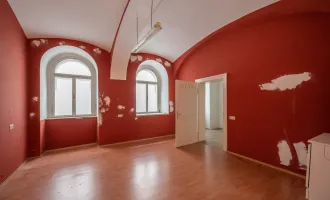 ++BFG4++ Sanierungsbedürftige 2-Zimmer Wohnung, perfekte Lage, toller Altbau!