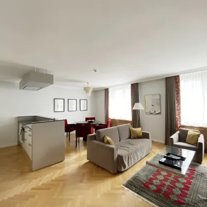 Luxurious 2-Room Apartment in the Heart of Vienna - Directly Opposite the State Opera - Bild 2