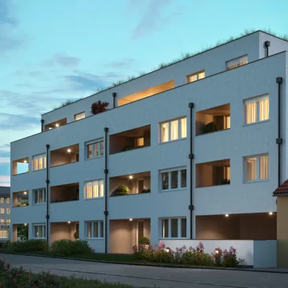 Neues Eigenheim in Linz: Erstbezug, Balkon, Loggia, Terrasse, Garage & Stellplatz - Bild 2