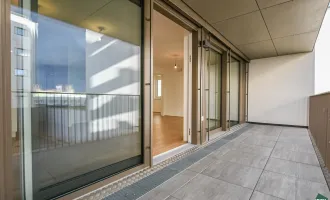 IU –  Traumhafte 4-Zimmer Wohnung mit zwei Balkonen in Hofruhelage