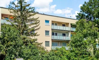 Wohnlage nahe HTL Mödling. - Begehrte Lage mit Balkon nach Süden.