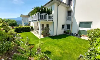 Neuwertige Wohnung mit Garten in Seeboden. Dem See so nah.