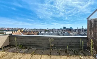 Dachterrasse mit Gloriette- und Stadtblick - einmalige Möglichkeit - Entwicklungsobjekt