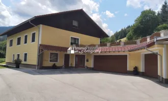 Gepflegtes Wohnhaus in ruhiger Lage mit Bergblick!