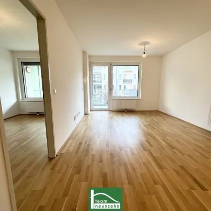 Moderne Neubauwohnung mit großem Balkon und Einbauküche! Nahe Lorettowiese und SCN - Bild 3