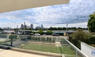 Rarität - Apartment mit unverbaubaren Blick auf Wiens Skyline und die alte Donau