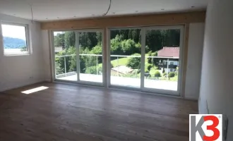 K3 - Traumhafte Dachgeschosswohnung in Pritschitz, Kärnten - modern, gepflegt & sonnig  - SEEBLICK!