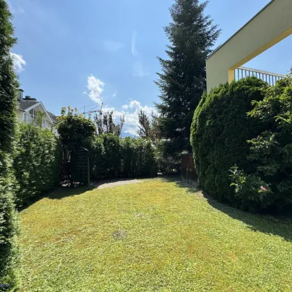 TRAUMWOHNUNG in AAA-TOPLAGE Salzburg-Stadt NONNTAL: 101 m² 3 Zimmer-Garten-Wohnung mit 335 m² Eigengarten/"Privatpark", Außenpool, 54 m² Zusatz-Fläche im UG und TG-Stellplatz - im BAURECHTSWOHNUNGSEIGENTUM - Bild 3