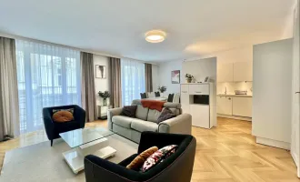 Top City Apartment - WALFISCHGASSE - ca. 94m² WFL - 3 Zimmer - Einbauküche - 3.Liftstock - Thermisch Saniertes Haus