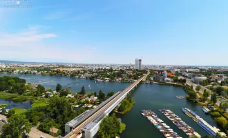 Tower Wohnung nahe der UNO-City mit Loggia und perfekter Infrastruktur