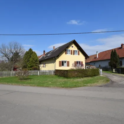 Ein Traum für Naturliebhaber! Idyllisches Landgrundstück samt Wohnhaus und Wirtschaftsgebäude auf insgesamt 3.600 m² Grundstücksfläche in Sicheldorf/Bad Radkersburg! - Bild 2