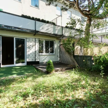 Charmante Gartenwohnung mit Garten und Garage und idealer Anbindung - Bild 2