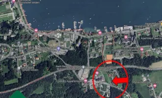 Eingereichtes Bauprojekt für 7 Häuser - Wenige Gehminuten zum Schloß Hotel Velden