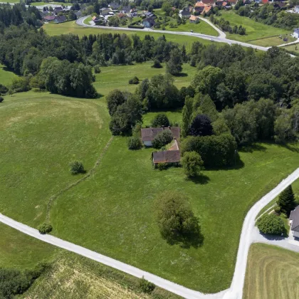 Idyllischer Scheibengrund mit Altbestand und herrlichem Fern- und Grünblick! - Bild 2