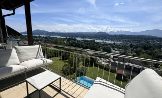 * 100 m² Eigentumswohnung mit Pool und Seeblick in Velden am Wörthersee - Zweitwohnsitzwidmung*