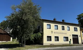 Winzerhaus im idyllischen Raggendorf!