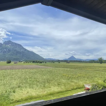 NEUER PREIS! PANORAMABLICK direkt am Naturschutzgebiet - Landhausvilla mit viel Potential und 4 Wohnungen auf 1000m² Grundstück bei Anif - Bild 2