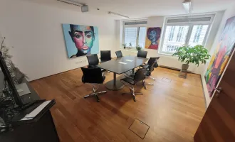 SCHÖNES BÜRO (96m2) MIT CONCIERGE SERVICE IN 1010 WIEN