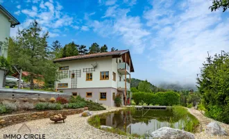 ++SCHÖCKL-OASE++Einfamilienhaus mit privatem Schwimmteich und Bergblick, nahe Sankt Radegund