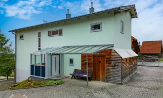 ++NAHE SANKT RADEGUND++ Einfamilienhaus in der Bergidyll Residenz mit Blick auf den Schöckl, in ruhiger Lage