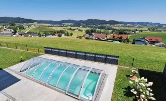 Sternchenwidmung - Traumhaftes 1-2 Familienhaus mit Pool und Gewaltiger Aussicht in TOP-Aussichtslage