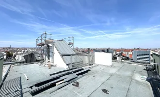 PROVISIONSFREI | Erstbezug | Penthouse mit ca. 59 m² Panorama-Dachterrasse | 4-Zimmer | TG-Stellplatz optional | Nachhaltiges Wohnbauprojekt