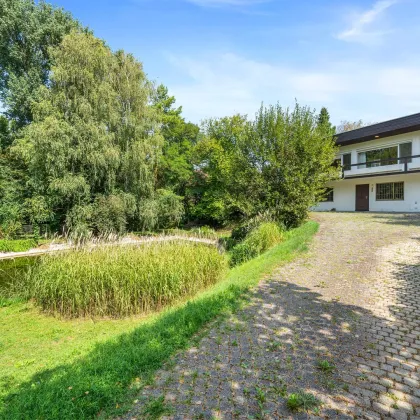 Einfamilienhaus in Herzogenburg | 4 Zimmer + Einliegerwohnung | Herrlicher Naturgarten mit Biotop - Bild 2