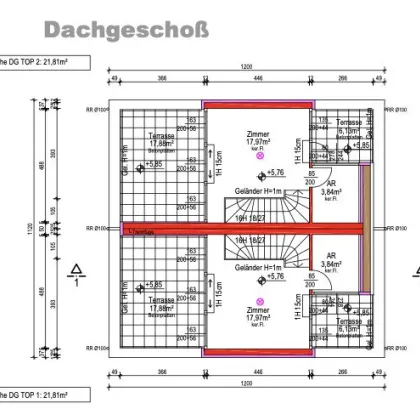 Doppelhaus im Rohbau auf einem Baurechtgrundstück - Bild 3