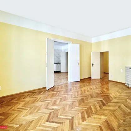 NEUER PREIS - FAST 1.BEZIRK - HERRLICHE - 115m² ALTBAUWOHNUNG IN FANTASTISCHEM STILHAUS - 4.LIFTSTOCK - RENOVIERUNGSBEDARF - Bild 2